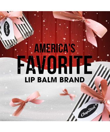 ChapStick Holiday Flavored Lip Balm Gift Set - Christmas Tree Ornament and Stocking Stuffer Bundle - 5 Lip Moisturizer Tubes - 0.15 Ounce - Buy Online on GoSupps.com