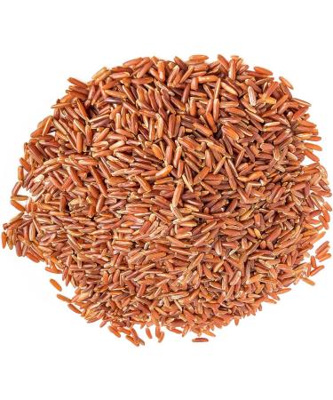 Manor Springs Organic Red Jasmine Rice 2kg: Premium Quality, Certified Organic - Buy Online on GoSupps.com