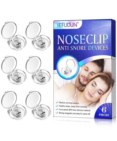 Nose Clip for Snoring Anti Snoring Devices for Sleep Improvement Snore Stopper Improve Sleep Quality & Instant Snoring Relief Snoring Solution for Your Nose.