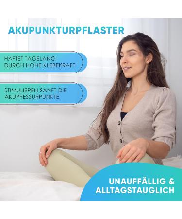 Health Press Grid Tape Cross Tape Type B - 120 Pieces Acupressure/Acupuncture Patch with E-Book Instructions for Optimal Health - Buy Online on GoSupps.com