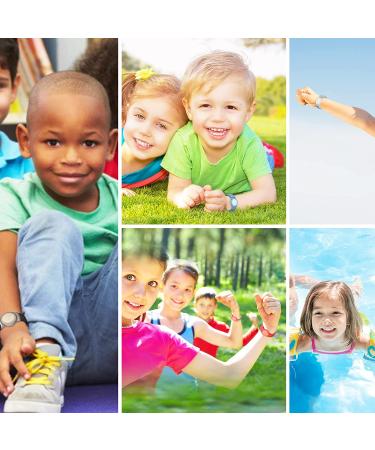 4 Pack Wristband for Airtag Kids  GPS Bracelet for Kids Compatible with Apple Air Tag  Nylon Watch Band Tracker Case Strap Holder Accessories for Toddler Child Adult  Adjustable Anti-Lost Nilong-Rainbowlanlv - Buy Online on GoSupps.com