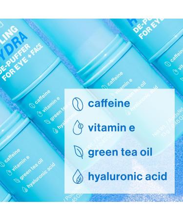 Buy Wet n Wild Cooling Hydra De-Puffer - Soothing Face Primer Stick with Vitamin E & Caffeine | Vegan Cruelty-Free All Skin Types - Buy Online on GoSupps.com