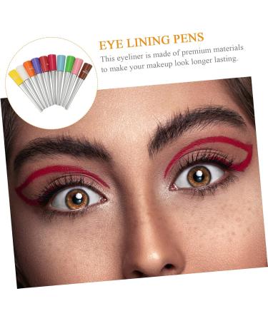 Beavorty 30 Pcs Colored Liquid Eyeliner Colored Eyeliner Matte Liquid Eyeliner Colors Eyeliner Pen Eyes - Buy Online on GoSupps.com