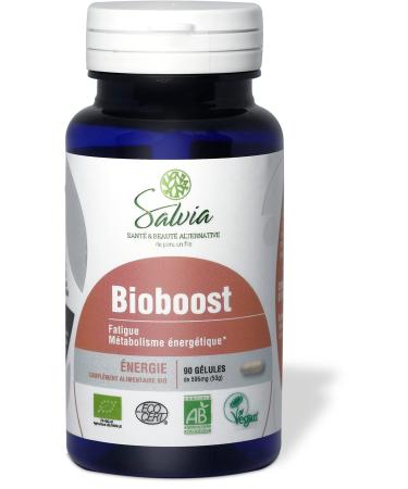 Bioboost - 90 capsules - Organic - Plants