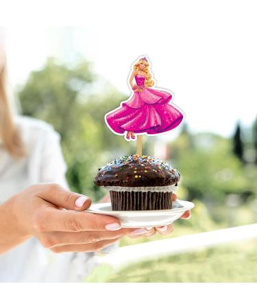 Seyal Barbe Cupcake Topper - Buy Online on GoSupps.com
