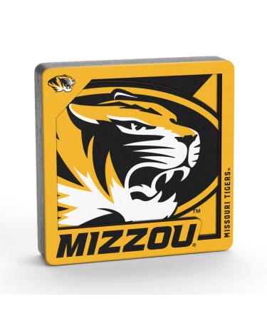 YouTheFan NCAA 3D Logo Series Magnet Missouri Tigers