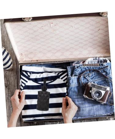 Gleavi Hand Disinfection Bottle | Refillable Shampoo & Soap Dispenser | Travel-Friendly Cosmetic Fluid Bottle for International Shipping - Buy Online on GoSupps.com