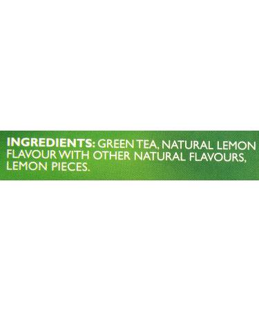 Twinings Lemon Green Tea - 20 Count | Refreshing Herbal Blend - Buy Online on GoSupps.com