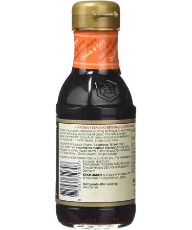 Kikkoman Teriyaki BBQ Sauce 250ml - Buy Online on GoSupps.com