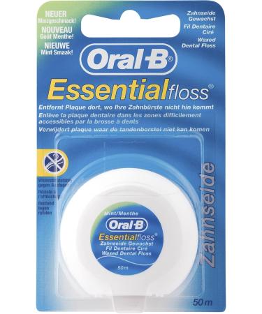 Buy Oral-B Essential Dental Floss Mint 50m - 12-Pack | Best International Shipping - Buy Online on GoSupps.com
