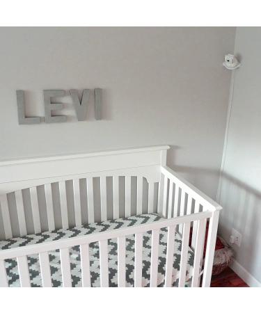 VuSee Corner Baby Monitor Shelf | Universal & Compatible | Safe Cord Management - Buy Online on GoSupps.com
