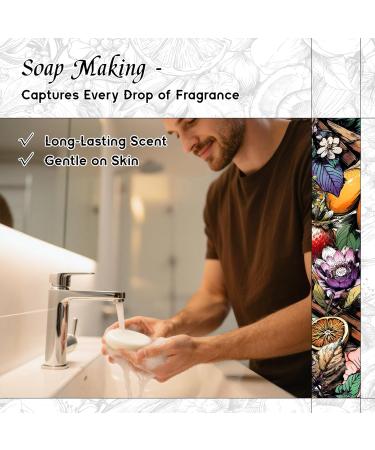 HIQILI 100ML Lemon Eucalyptus Essential Oil & 150ML Tobacco Vanilla Fragrance Oil for DIY Diffuser - Buy Online on GoSupps.com