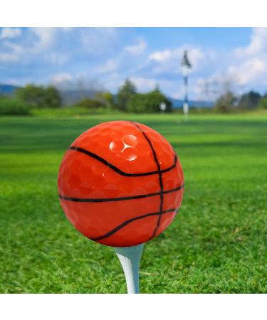 GBM Golf Basketball Golf Ball 12 Pack - Unique Gift Idea for Moms, Dads, and Kids - Buy Online on GoSupps.com