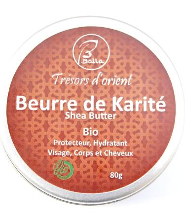  BALLA Balla - Organic Shea Butter 80g - Buy Online on GoSupps.com
