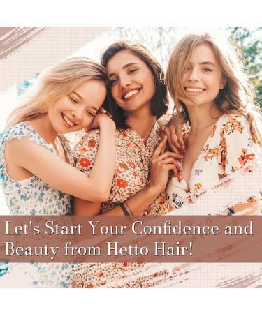 Buy Hetto Microring Extensions - Real Hair Balayage #P4/27 30cm 40g Dark Brown with Red Blonde - Remy Quality - Buy Online on GoSupps.com