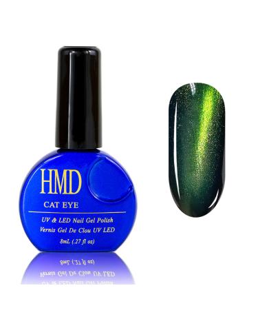 Canada HMD Soak Off UV LED Gel Nails Polish 3D Cat Eye gel coat 008 fast cure