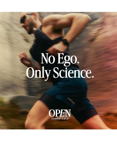 OPEN Essentials Edge 11-in 1 Testosterone Booster for Men Over 30 - Drive, Energy, Performance - Tongkat Ali, Fenugreek, KSM-66 Ashwagandha - 120 Precision Release Capsules - Buy Online on GoSupps.com