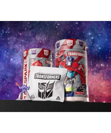 Core Nutritionals Transformers Allspark Hydration + EAA | Full Electrolyte Blend for Recovery | Free Prize Inside - Bumblebee | 30 Servings (Sour Lemon Candy) Sour Lemon Candy 30 Servings - Buy Online on GoSupps.com