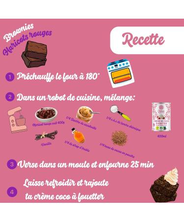 Cr me de Coco BIO Fouetter 24% mg 400ml | Sans additifs | Sans OGM | Vegan | Equitable | Mascarpone | Chantilly | P tisserie Facile | Nappage | Tiramisu|Fraisier|Cr me Glac e Coco| BASE ORGANIC FOOD 36 g (Lot de 1) - Buy Online on GoSupps.com