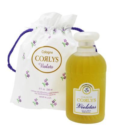 ELP ESSENTIAL Corlys Baby cologne 8oz. Violets Cologne A Cuban Delight - Buy Online on GoSupps.com