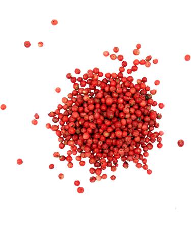 Pink berries from Madagascar 200g "Sustainable Agriculture" food zip bag. - Buy Online on GoSupps.com