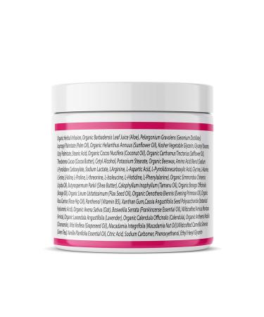 Planet Eden Organic Antioxidant Recovery Cream - Hydrating & Soothing Anti-Aging Moisture for Mature Skin | Ideal for Skin Peels - Buy Online on GoSupps.com