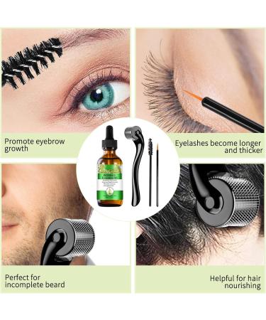 Rosemary Oil for Hair Growth Natural Organic Rosemary Essential Oil and Derma Roller Diluted for Eyelash Beard Eyebrows Face Skin Care Hair Loss Treatment Nourishes The Scalp Improve Blood Circulation - Buy Online on GoSupps.com