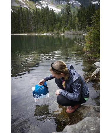 Sawyer SP108 1-Gallon Water Bladder for MINI & Squeeze Filters - Hydration Reservoir - Buy Online on GoSupps.com