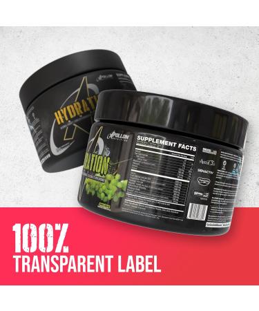 Apollon Nutrition Hydration Electrolytes Advanced Hydration & Replenishment Drink | Electrolytes Minerals Coconut Water Powder | Daily Wellness | 30 Servings (30 Serving White Grape) White Grape 8.5 Ounce (Pack of 1) - Buy Online on GoSupps.com