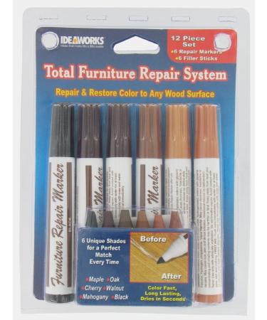 Jobar International JB5658 Total Furniture Repair System - 12 Piece Kit for International Shipping | Premium Quality Repair Solutions - Buy Online on GoSupps.com
