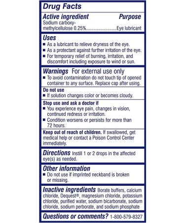 TheraTears Dry Eye Therapy Eye Drops - 1.0 Fl Oz - Pack of 1 - Buy Online on GoSupps.com