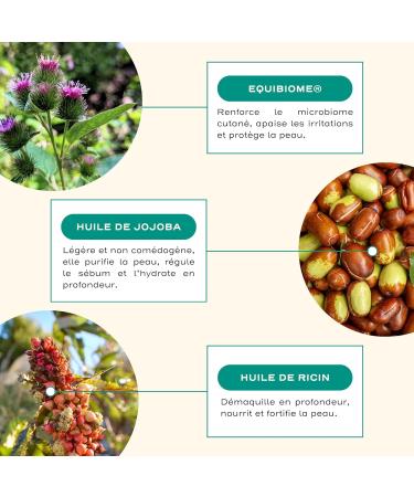 Circles CLEANSE Cleansing acne-prone skin 2-in-1 cleansing and make-up removing balm Regulates sebum production Gentle cleansing Vegan 100% natural product 100ml - Buy Online on GoSupps.com