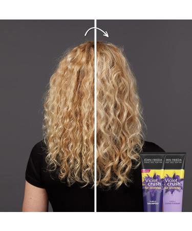 Violet Crush Purple Toner Mask for Blonde Hair - Deep Conditioning Treatment - 6 oz - SLES/Sulfate and Paraben Free - Cruelty Free - Purple Shampoo - Buy Online on GoSupps.com