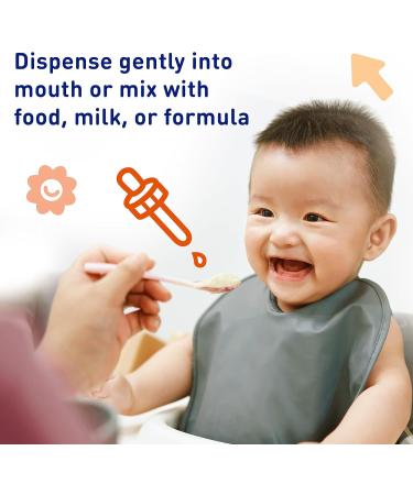 Enfamil Poly-Vi-Sol Bundle: Liquid Multivitamin Supplements for Infants & Toddlers 2x50 mL Dropper Bottle - Buy Online on GoSupps.com