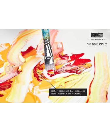 Liquitex Professional Heavy Body Acrylic Paint 2oz Tube - Titanium White - Buy Online on GoSupps.com