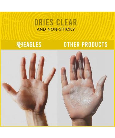 EAGLES Dry Hand Pole Grip Solution Grip Enhancer Non-Sticky Anti-Slip Solution for Pole Dancing Sweaty Hands Dry Grip for Football Tennis Golf Weightlifting Pole Fitness Gymnastics Gaming - Buy Online on GoSupps.com