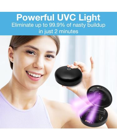 Tilcare UVC Retainer Case for Invisalign & Aligners - UV Light Odor Removal | International Shipping Available - Buy Online on GoSupps.com