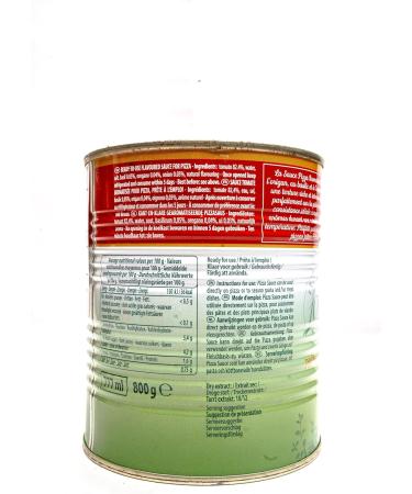 Sauce Pizza Aromatis e MUTTI 65100 800g Moyen - Buy Online on GoSupps.com