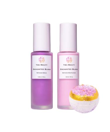 Yibu Beauty Enchanted Bloom Set with 1 Free Bath Bomb