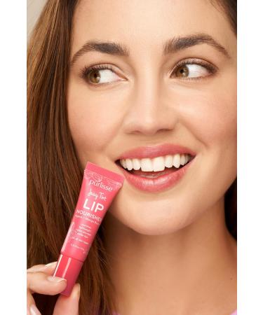 Purlisse Juicy Tint Lip Nourisher - Tinted Lip Moisturizer in Nude Shine | Hydrating & Softening Lip Care | Shop Internationally - Buy Online on GoSupps.com