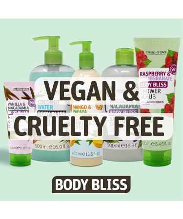 Body Bliss Mango & Papaya Hand and Body Lotion 400ml - Hydrating Body Moisturizer - Buy Online on GoSupps.com