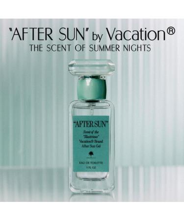 VACATION AFTER SUN Eau de Toilette Sunscreen Blends Notes of Classic Aloe Vera Gels Fresh Tropical Perfume for Women & Men Scent of Summer Nights Travel Size 1 Fl. Oz. - Buy Online on GoSupps.com
