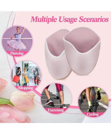 2 Pairs Large Toe Protectors: Gel Toe Pads for Women's Heels & Ballet Point Shoes - Buy Online on GoSupps.com