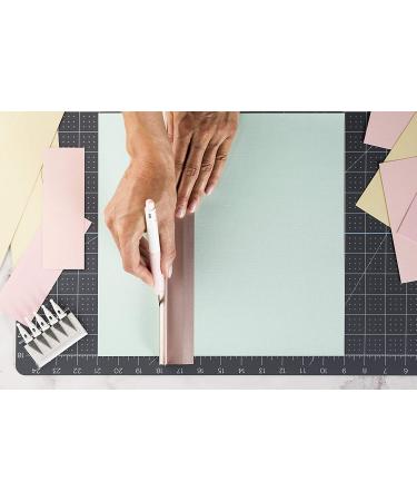 Cricut TrueControl Precision Knife Kit for Art, Scrapbooking, Stencils & DIY Projects - Includes 5 Spare Blades - Rose - Buy Online on GoSupps.com