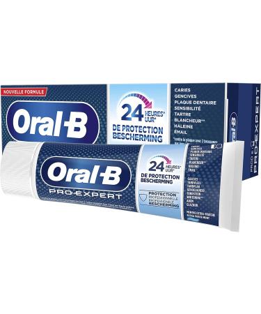 Oral-B Toothpaste Pro-Expert Professional Protection - Buy 12x75ml Online | International Shipping Available - Buy Online on GoSupps.com