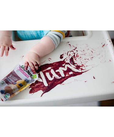 Sprout Organic Baby Food - Blueberry Banana Oatmeal (6+ Months) 3.5 oz - Buy Online on GoSupps.com
