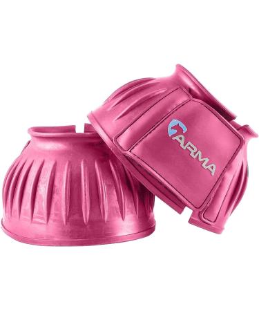 Shires ARMA Touch Close Bell Boots - Brown - Medium | International Shipping Available - Buy Online on GoSupps.com