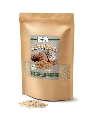 Biojoy Organic Cedar Flakes 1 kg | Raw Siberian Cedar Kernels | Additive-Free Pinus Sibirica for Natural Products - Buy Online on GoSupps.com