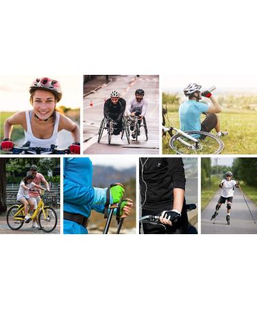 Buy METEOR FXJ20 Gel Kinder Bicycle Gloves - Bright Colors for Child Visibility | Comfortable & Safe Kids' Cycling Gloves - Buy Online on GoSupps.com