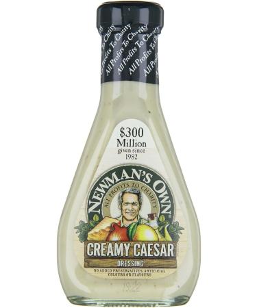 Buy Newman's Own Creamy Caesar Dressing - 1 Pack (0.25L) | International Shipping Available - Buy Online on GoSupps.com